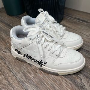 “Out Of Office” OFF-WHITE Women Sneakers